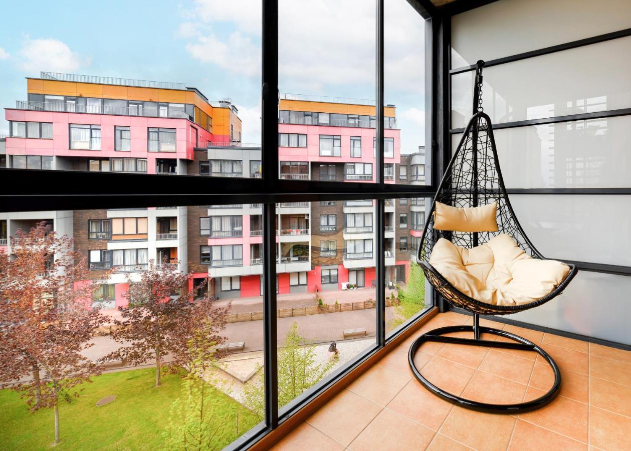 Ona'S Apartment In City Center With Private Parking Kaunas Exterior foto